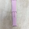 TEN Dollar Boutique Solid Lavender Watch Band- 38/40 1 TEN Dollar Boutique Solid Lavender Watch Band- 38/40