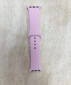 TEN Dollar Boutique Solid Lavender Watch Band- 38/40