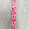 TEN Dollar Boutique Red Flourish Watch Band- 42/44 Accessories