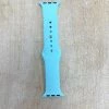 TEN Dollar Boutique Accessories Floral Engraved Sky Blue Watch Band- 38/40 1 TEN Dollar Boutique Accessories Floral Engraved Sky Blue Watch Band- 38/40