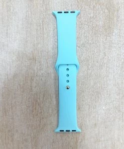 TEN Dollar Boutique Solid Light Blue Watch Band- 38/40 Accessories