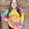 TEN Dollar Boutique Tie Dye Long Sleeve- Saturn Long Sleeves S-3X