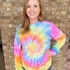 TEN Dollar Boutique Tie Dye Long Sleeve- Eternity