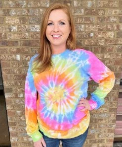 TEN Dollar Boutique Tie Dye Long Sleeve- Eternity
