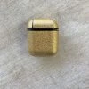 TEN Dollar Boutique Gold Leather AirPod Case