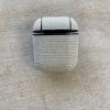 TEN Dollar Boutique Accessories Silver Sparkle AirPod Case