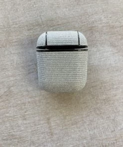 TEN Dollar Boutique Accessories Silver Sparkle AirPod Case