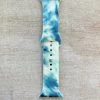 TEN Dollar Boutique Blue Tie Dye Watch Band- 42/44 Accessories 1 TEN Dollar Boutique Blue Tie Dye Watch Band- 42/44 Accessories