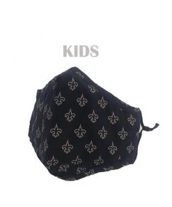 TEN Dollar Boutique Fleur De Lis Face Mask- Youth