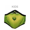TEN Dollar Boutique Grinch Face Mask- Youth Accessories