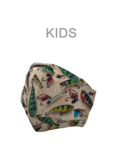 TEN Dollar Boutique Lures Face Mask- Youth Accessories