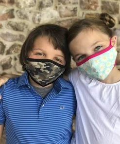 TEN Dollar Boutique Accessories Daisy Face Mask- Youth