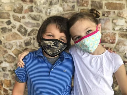 TEN Dollar Boutique Rudolph Smile Face Mask- Youth Accessories 4 TEN Dollar Boutique Rudolph Smile Face Mask- Youth Accessories