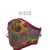 TEN Dollar Boutique Pink & Yellow Sunflower Face Mask- Youth Accessories