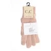 TEN Dollar Boutique Kid's C.C Gloves- Indi Pink