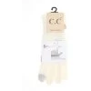 TEN Dollar Boutique Kid's C.C Gloves- Ivory C.C Beanies