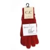 TEN Dollar Boutique Kid's C.C Gloves- Red