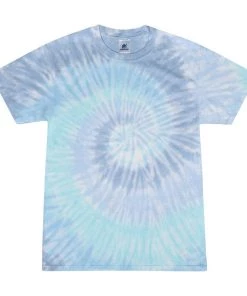 TEN Dollar Boutique Tie Dye Short Sleeve - Lagoon
