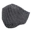 TEN Dollar Boutique Accessories Black Gingham Face Mask- Adult
