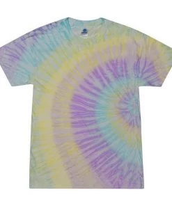 TEN Dollar Boutique Tie Dye Short Sleeve - Mystique