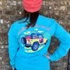 TEN Dollar Boutique Not All Who Wander - Pool Long Sleeves S-3X
