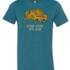 TEN Dollar Boutique Short Sleeves S-3X Cheetah Sunflower Buffalo- Heather Teal