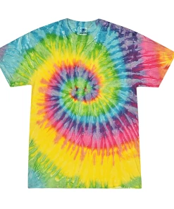 TEN Dollar Boutique Tie Dye Short Sleeve - Saturn