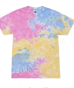 TEN Dollar Boutique Tie Dye Short Sleeve - Sherbet