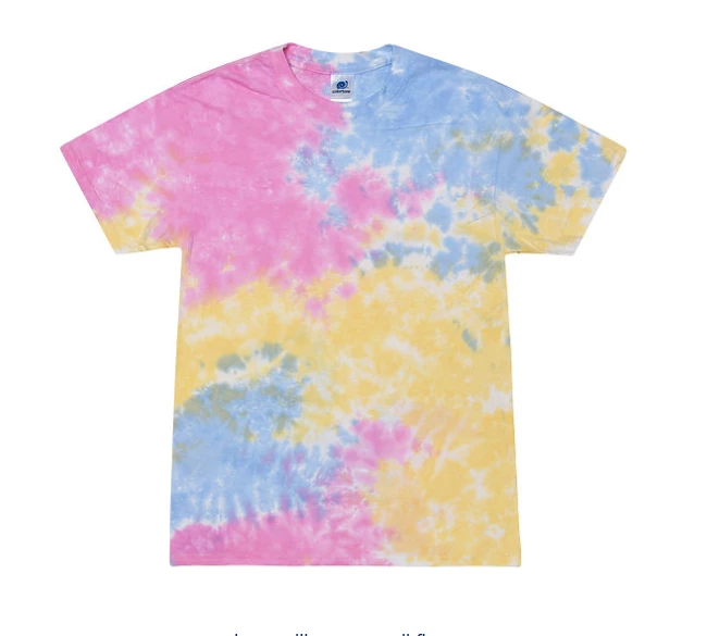 TEN Dollar Boutique Tie Dye Short Sleeve - Sherbet 3 TEN Dollar Boutique Tie Dye Short Sleeve - Sherbet
