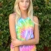 TEN Dollar Boutique Tie Dye- Tank- Saturn Tie Dye Tees