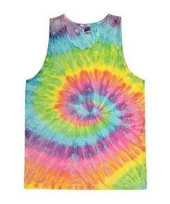 TEN Dollar Boutique Tie Dye- Tank- Saturn Tie Dye Tees