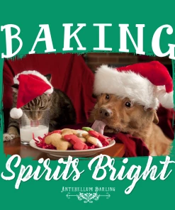 TEN Dollar Boutique $5 SALE!! Baking Spirits Bright Long Sleeve-SIZE SMALL