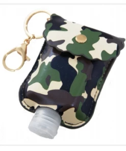TEN Dollar Boutique Bottle & Holder Keychain- Camo Accessories
