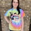 TEN Dollar Boutique Not Today Heifer- Eternity Tie Dye Short Sleeves S-3X 2 TEN Dollar Boutique Not Today Heifer- Eternity Tie Dye Short Sleeves S-3X