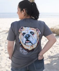 TEN Dollar Boutique Dogs Are Out - Dark Heather- SIZE SMALL $5 SALE!!