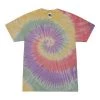 TEN Dollar Boutique Short Sleeves S-3X Tie Dye Short Sleeve - Zen Rainbow 2 TEN Dollar Boutique Short Sleeves S-3X Tie Dye Short Sleeve - Zen Rainbow