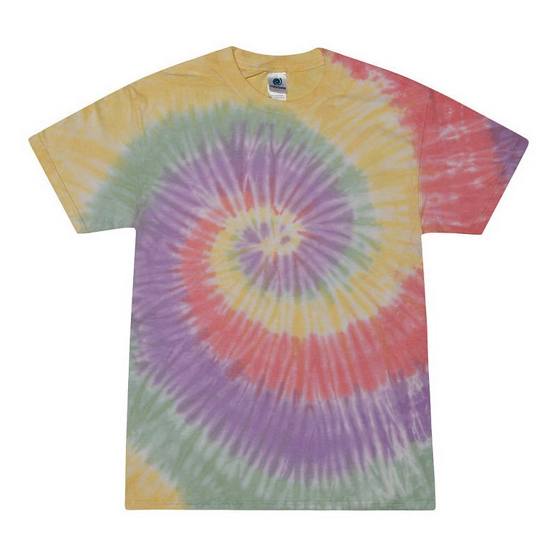 TEN Dollar Boutique Short Sleeves S-3X Tie Dye Short Sleeve - Zen Rainbow 3 TEN Dollar Boutique Short Sleeves S-3X Tie Dye Short Sleeve - Zen Rainbow