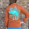 TEN Dollar Boutique Chameleon - Long Sleeve - Texas Orange Smalls Only Long Sleeves S-3X
