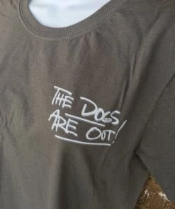 TEN Dollar Boutique Dogs Are Out - Dark Heather- SIZE SMALL $5 SALE!!