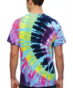 TEN Dollar Boutique Tie Dye Short Sleeve - Flashback Short Sleeves S-3X