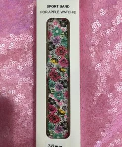 TEN Dollar Boutique Floral Weave - 38MM