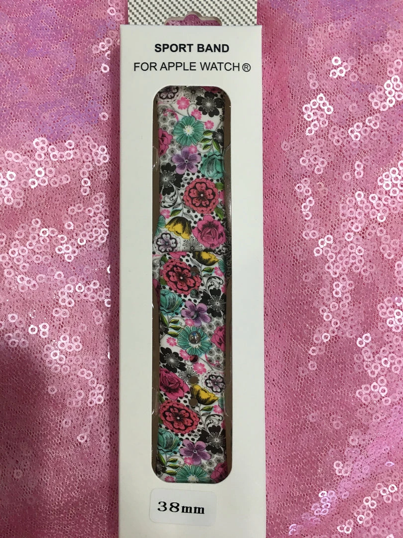 TEN Dollar Boutique Floral Weave - 38MM 3 TEN Dollar Boutique Floral Weave - 38MM