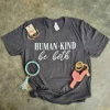 TEN Dollar Boutique Human Kind Be Both- Heather Charcoal