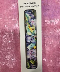 TEN Dollar Boutique Accessories Lavender Floral - 38MM