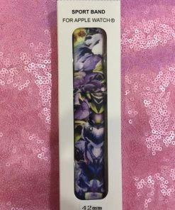 TEN Dollar Boutique Lavender Floral - 42MM