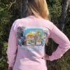 TEN Dollar Boutique Love Grows Here Long Sleeve- Light Pink