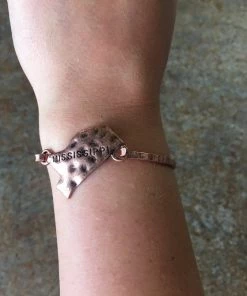 TEN Dollar Boutique Mississippi Stamped Bracelets Accessories