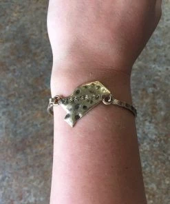 TEN Dollar Boutique Mississippi Stamped Bracelets Accessories