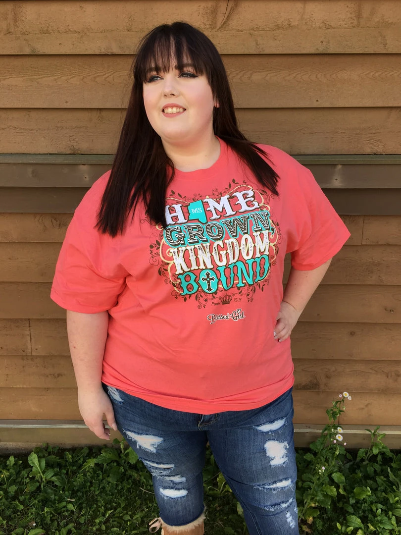 TEN Dollar Boutique MS Home Grown Kingdom Bound- Coral Silk- PLUS 3 TEN Dollar Boutique MS Home Grown Kingdom Bound- Coral Silk- PLUS