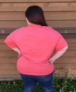 TEN Dollar Boutique MS Home Grown Kingdom Bound- Coral Silk- PLUS